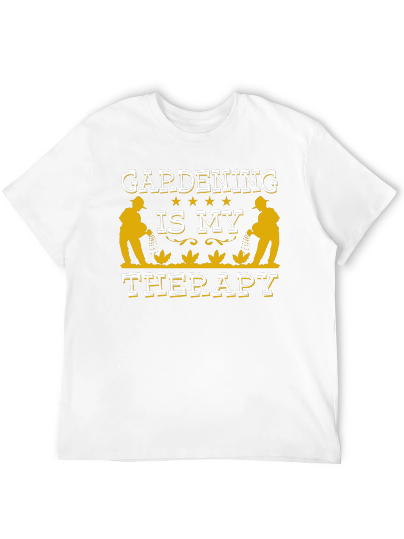 Gardening is My Therapy Graphic Tee