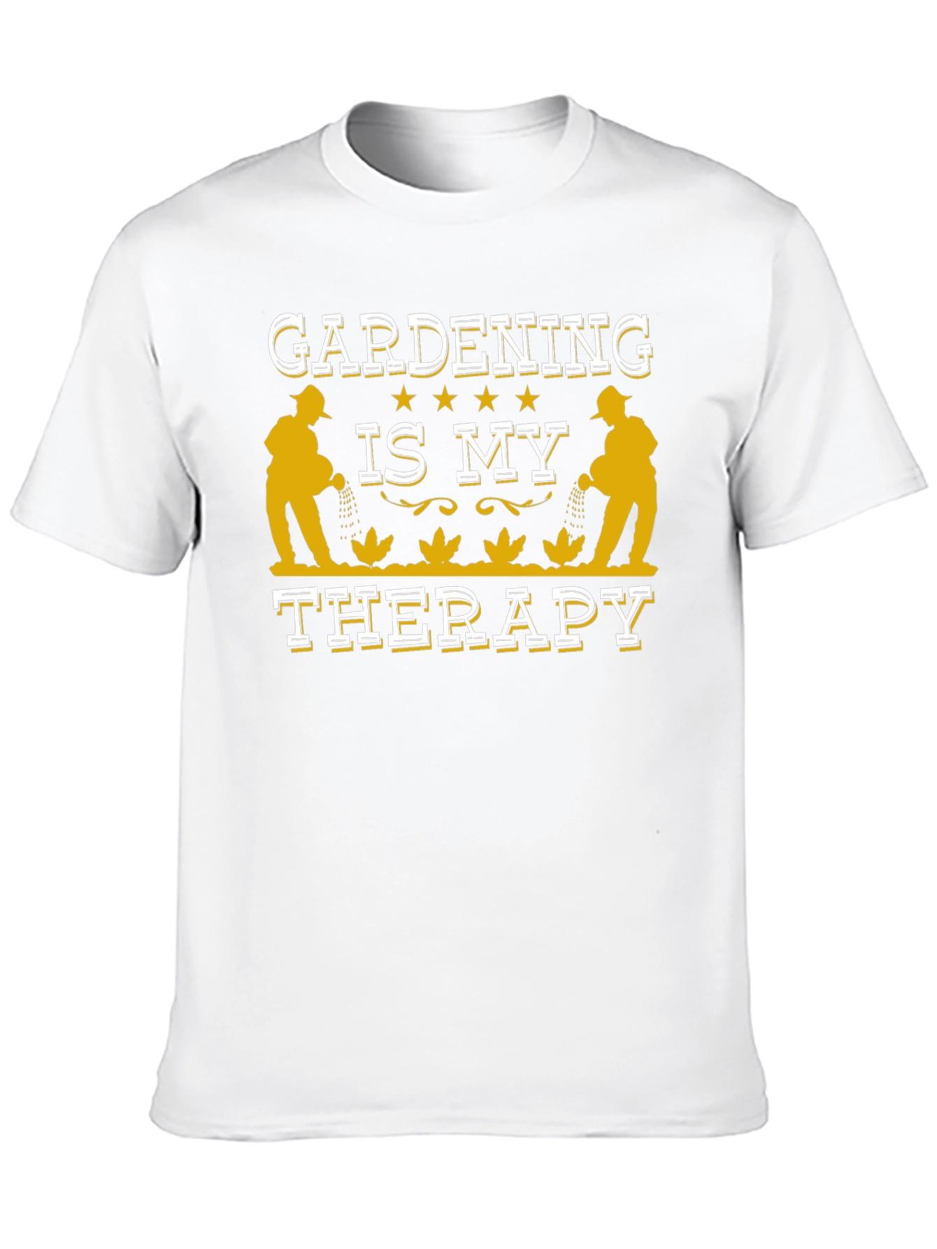 Gardening is My Therapy Graphic Tee