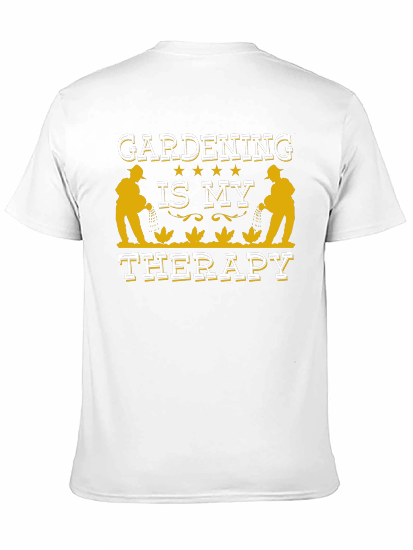 Gardening is My Therapy Graphic Tee