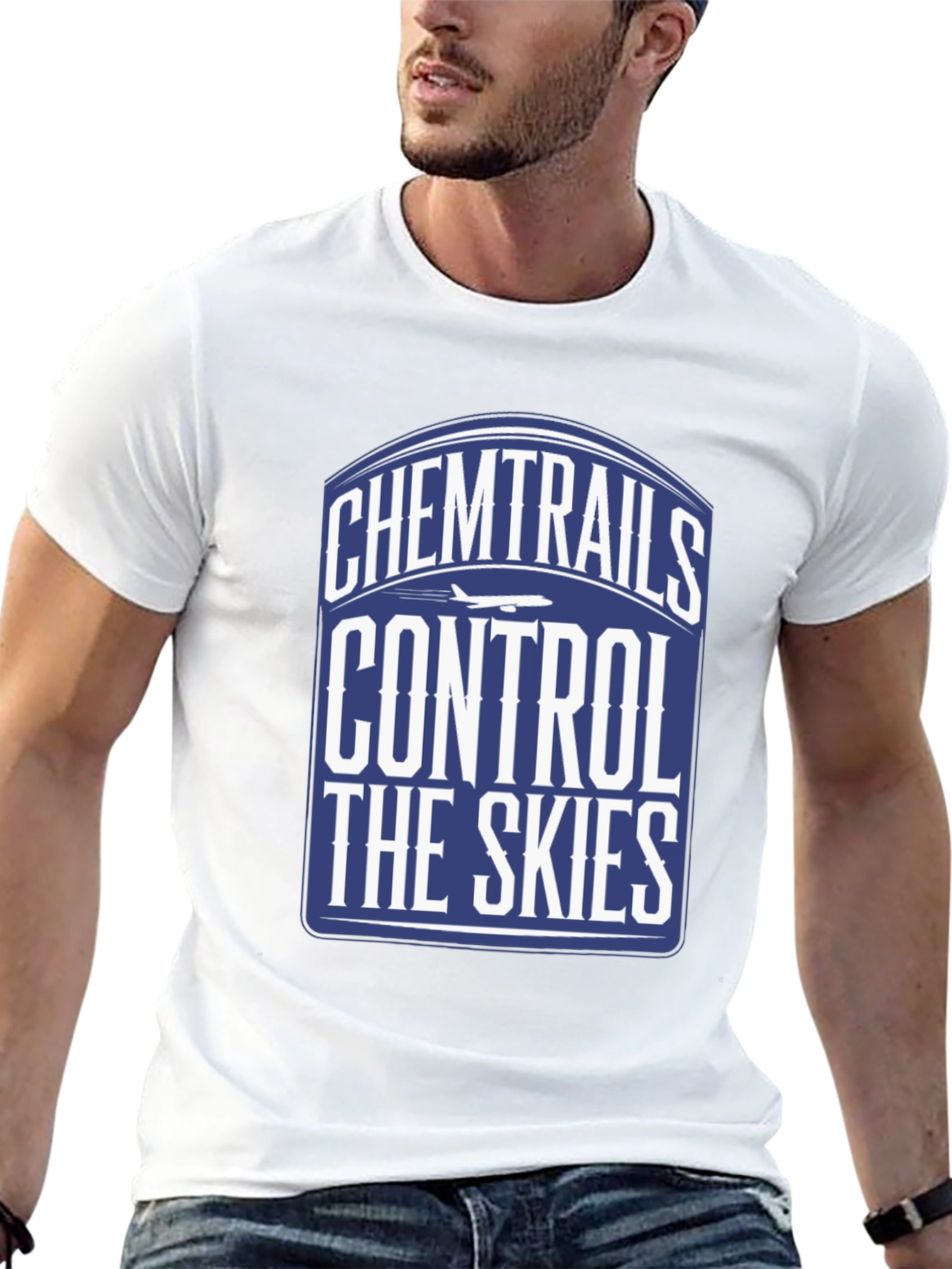 Chemtrails Control The Skies T-Shirt