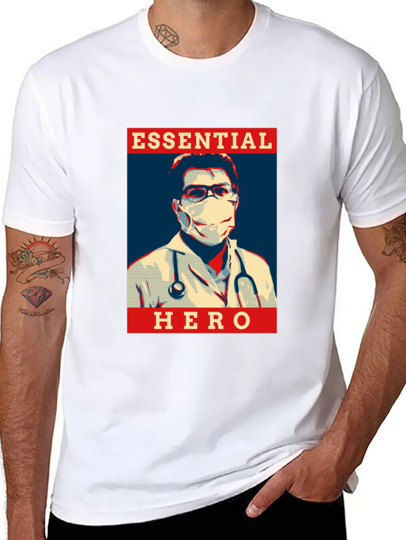 Essential Hero T-Shirt - Medical Professional Tribute