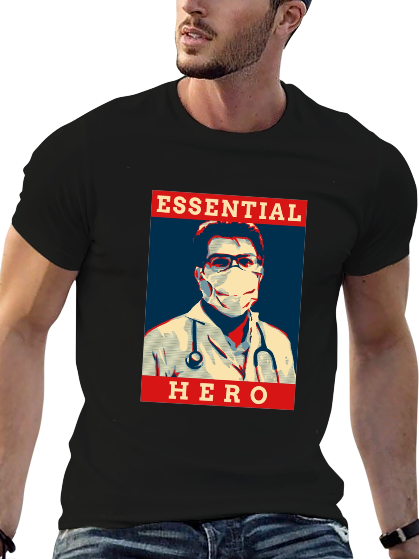 Essential Hero T-Shirt - Medical Professional Tribute
