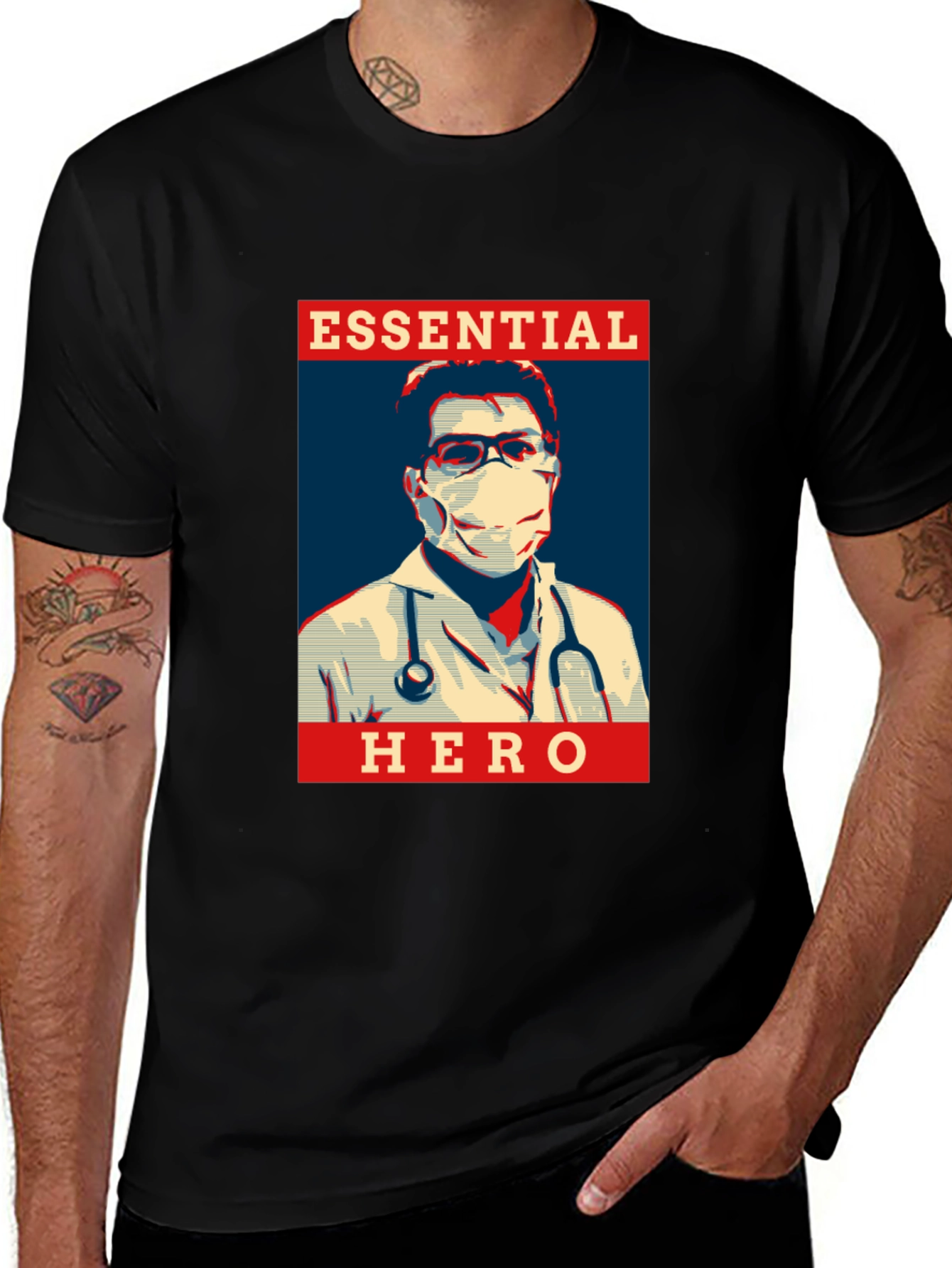 Essential Hero T-Shirt - Medical Professional Tribute