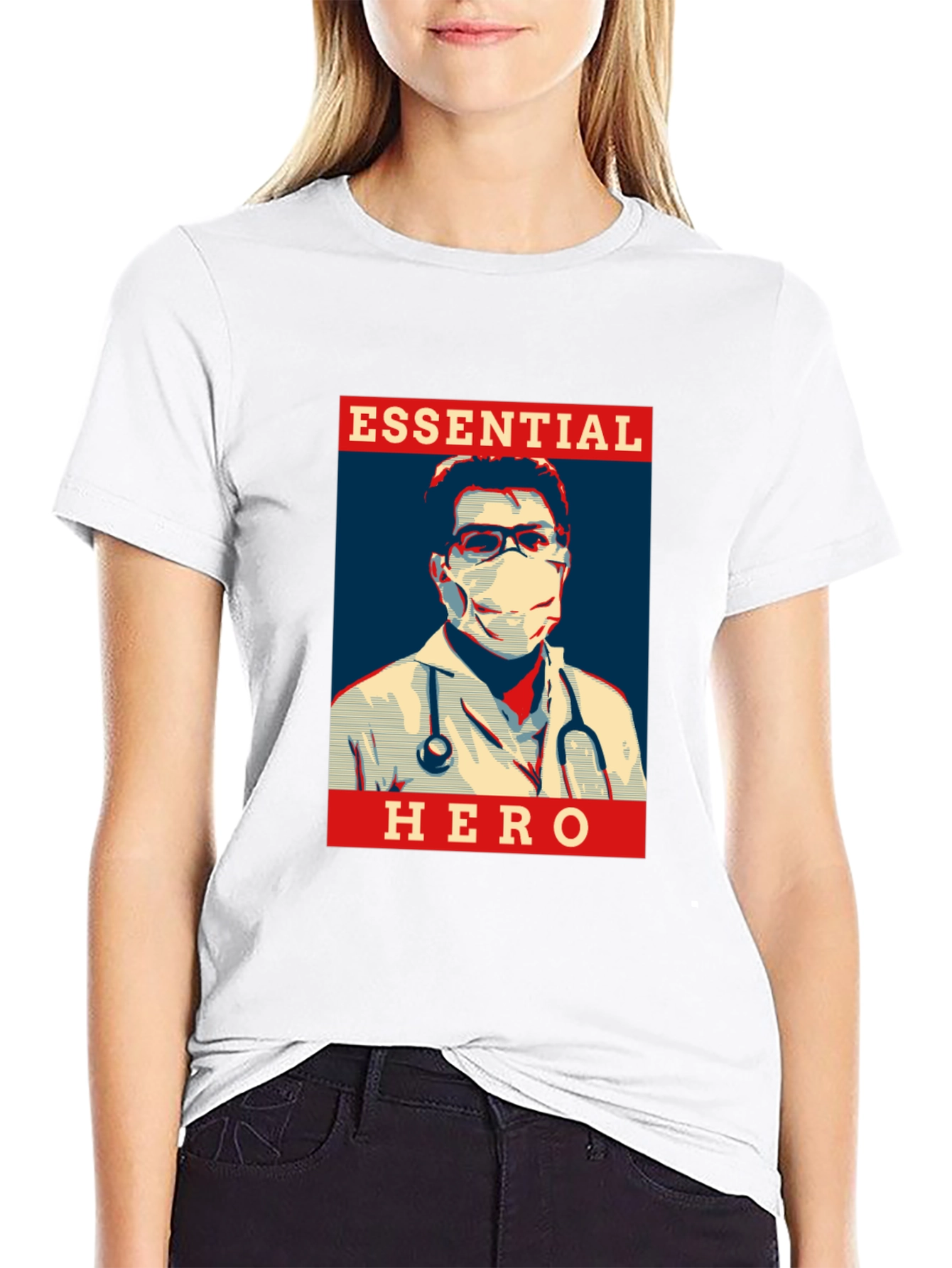 Essential Hero T-Shirt - Medical Professional Tribute
