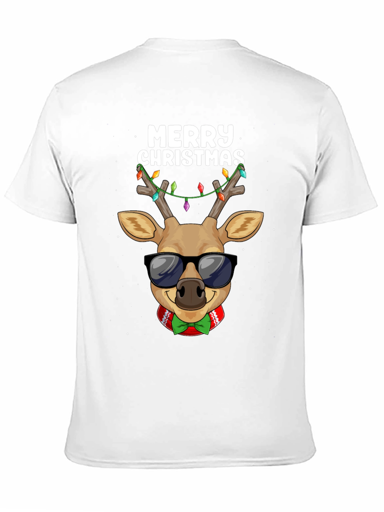 Merry Christmas Reindeer T-Shirt