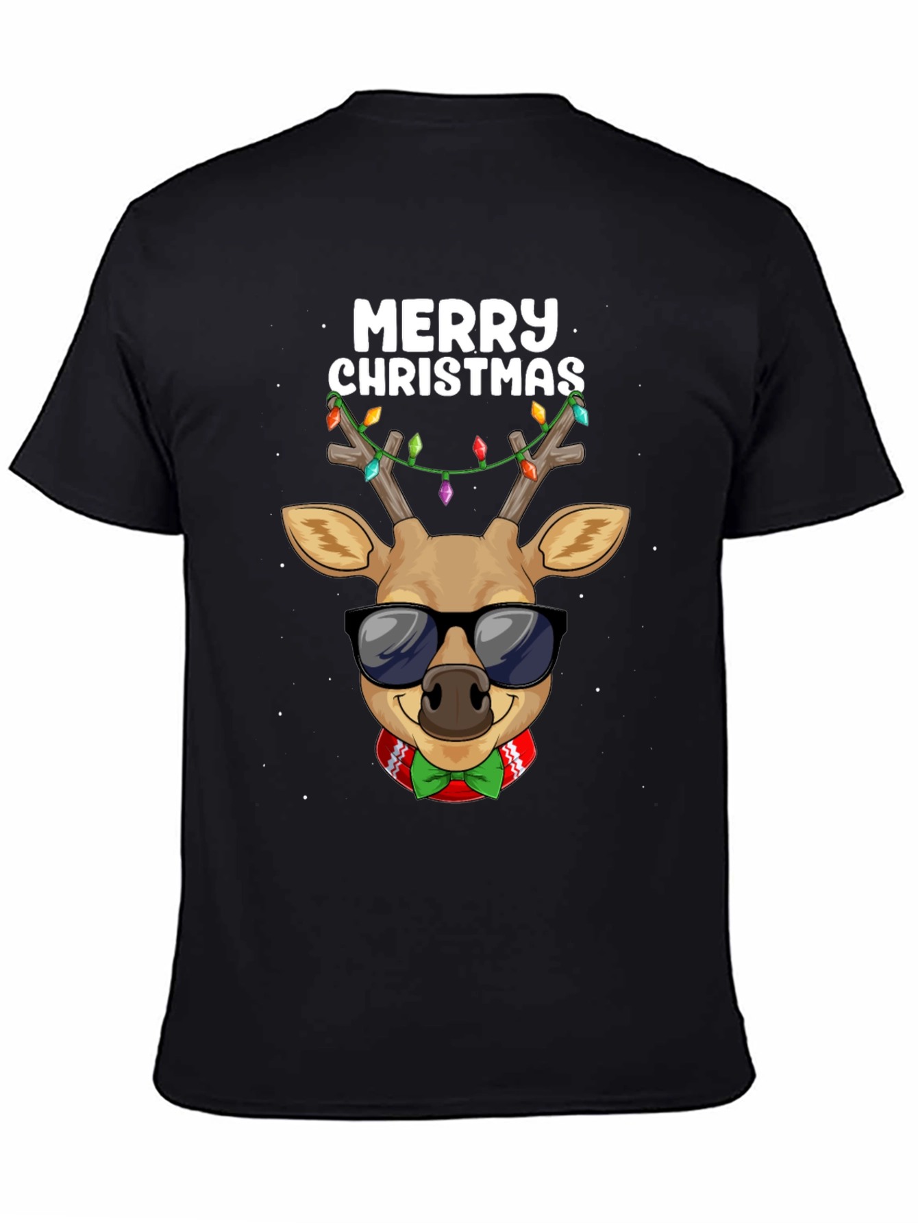 Merry Christmas Reindeer T-Shirt