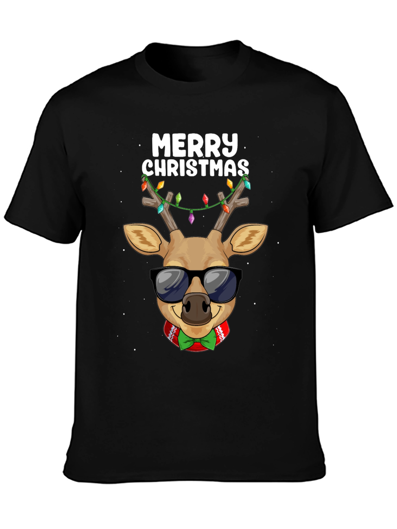 Merry Christmas Reindeer T-Shirt