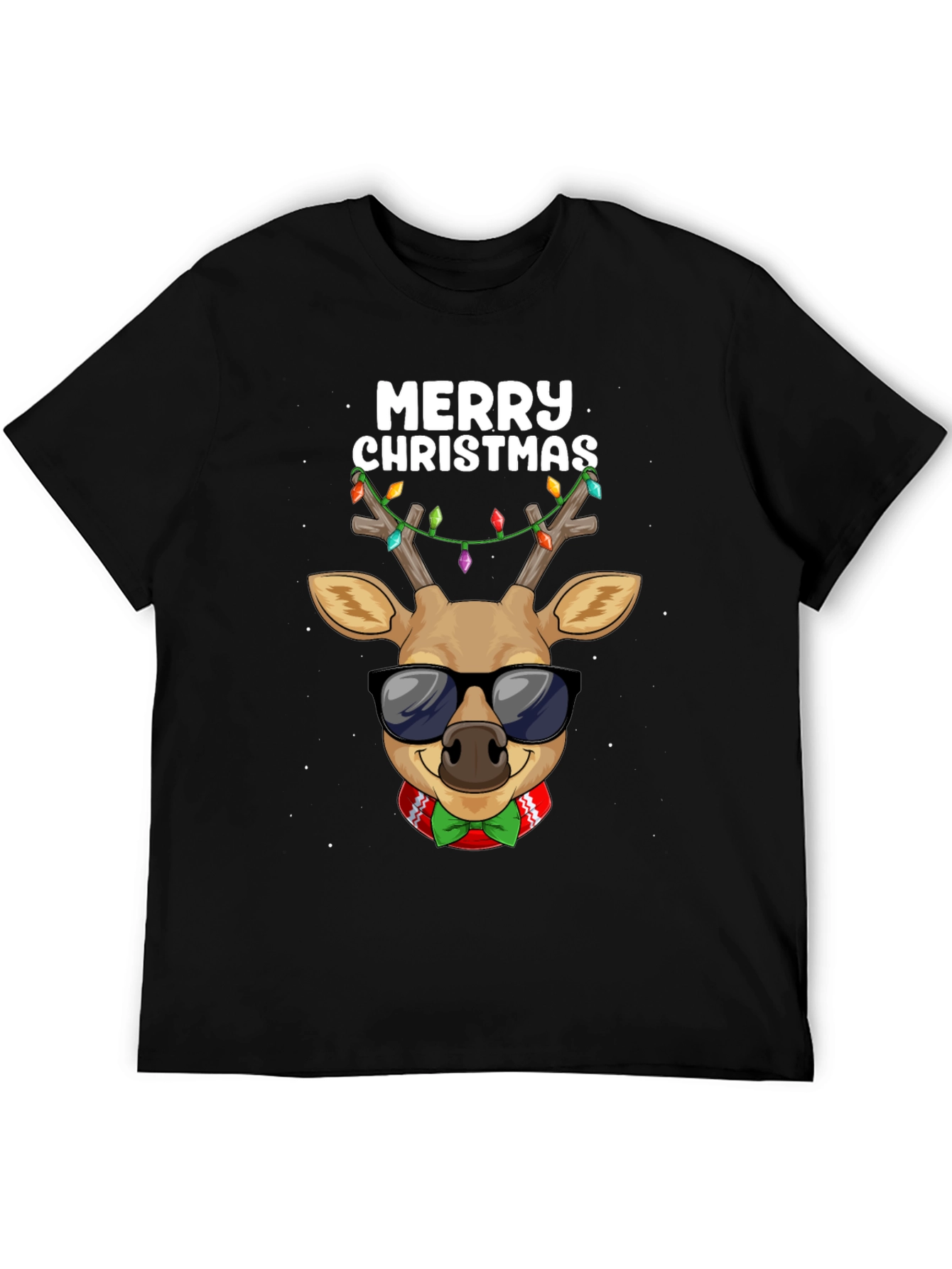 Merry Christmas Reindeer T-Shirt