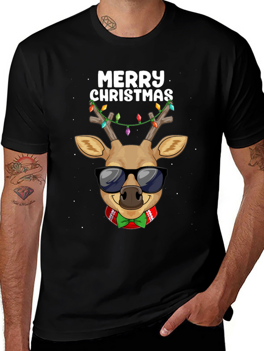 Merry Christmas Reindeer T-Shirt