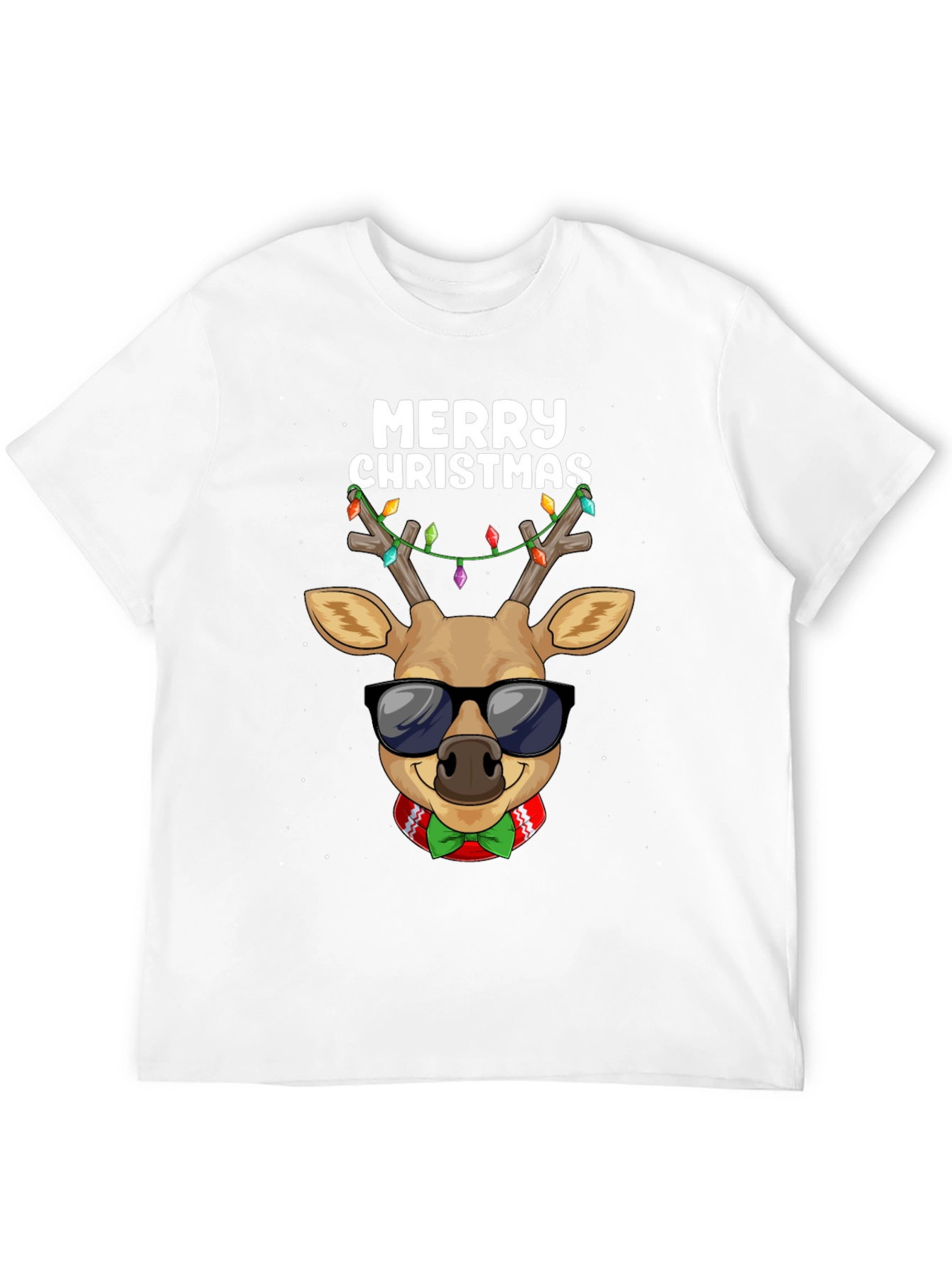 Merry Christmas Reindeer T-Shirt