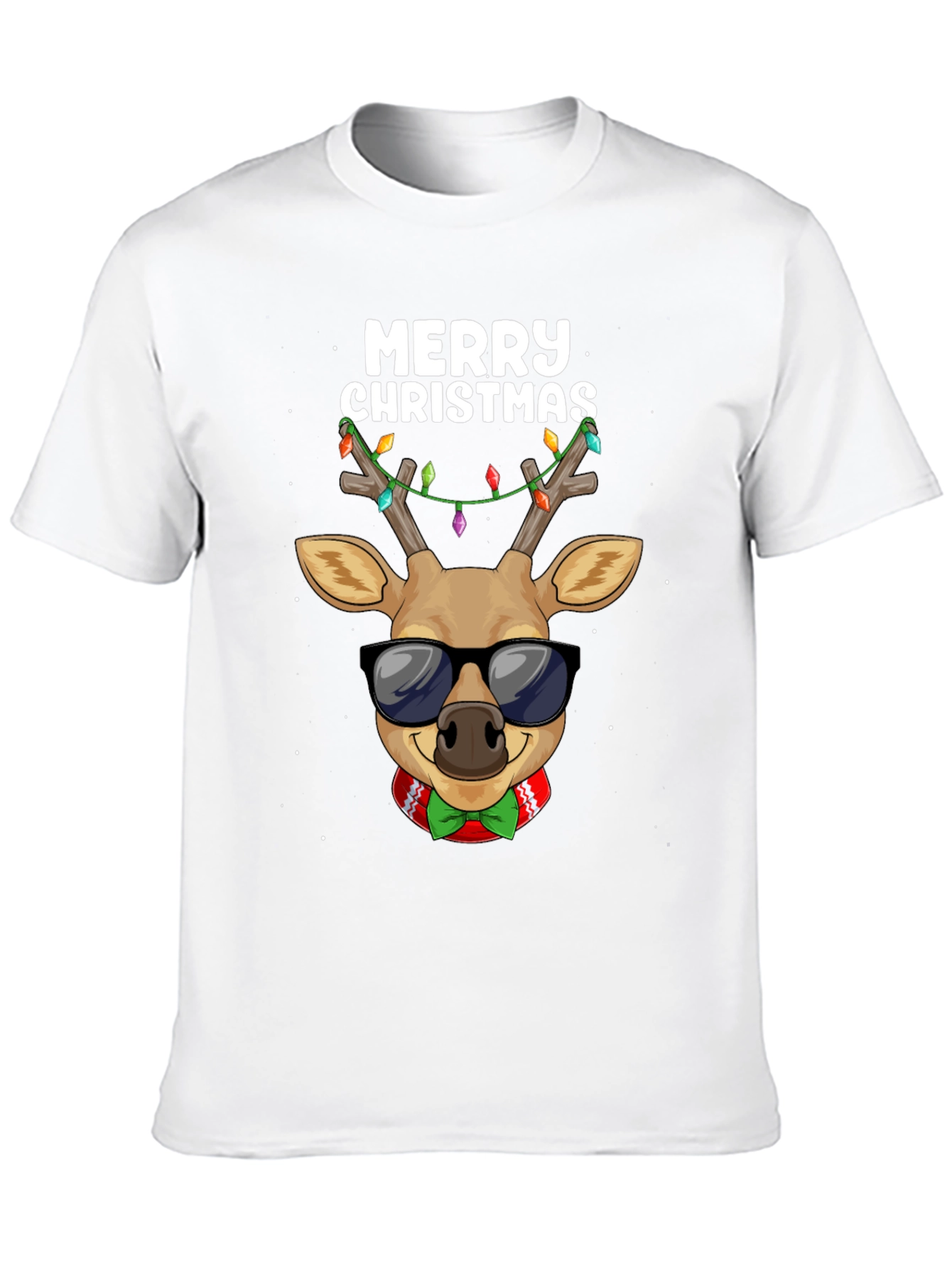 Merry Christmas Reindeer T-Shirt