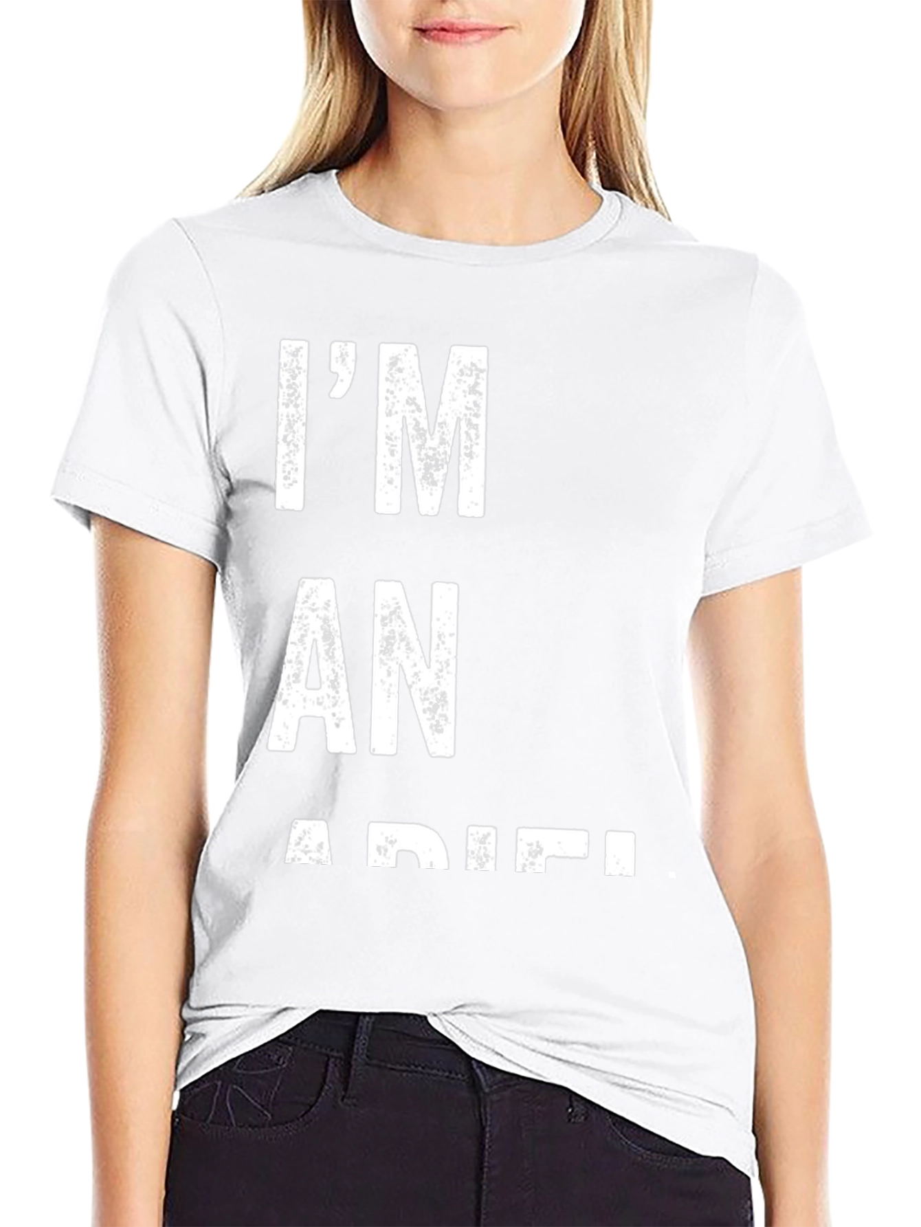 Im An Adult-ish Funny Slogan T-Shirt