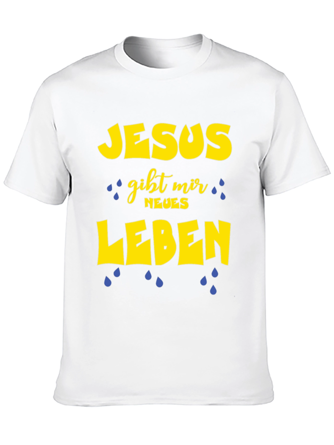 Jesus Gives Me New Life T-Shirt