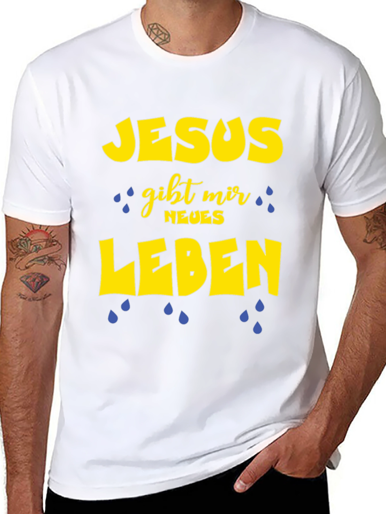 Jesus Gives Me New Life T-Shirt
