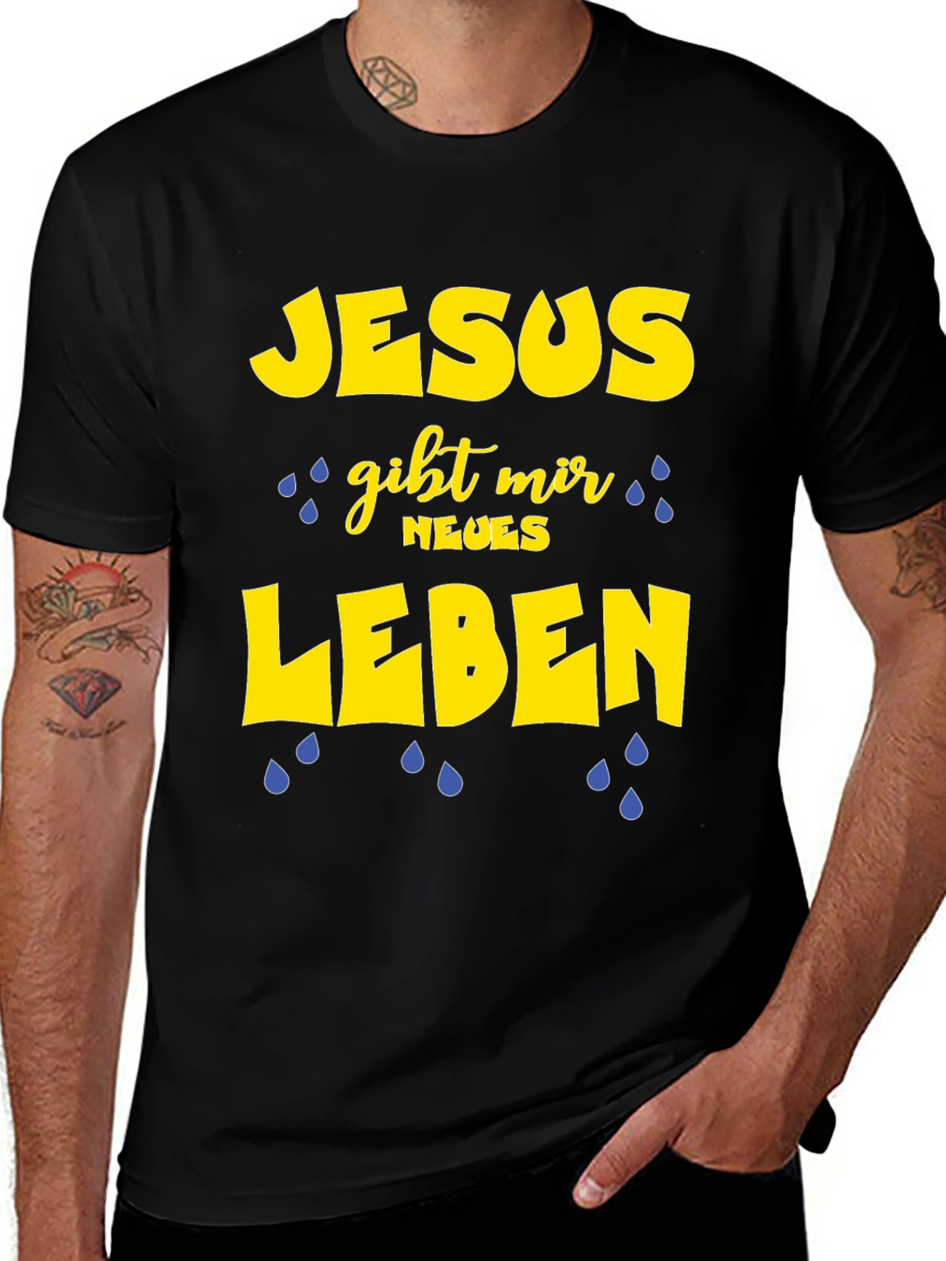 Jesus Gives Me New Life T-Shirt