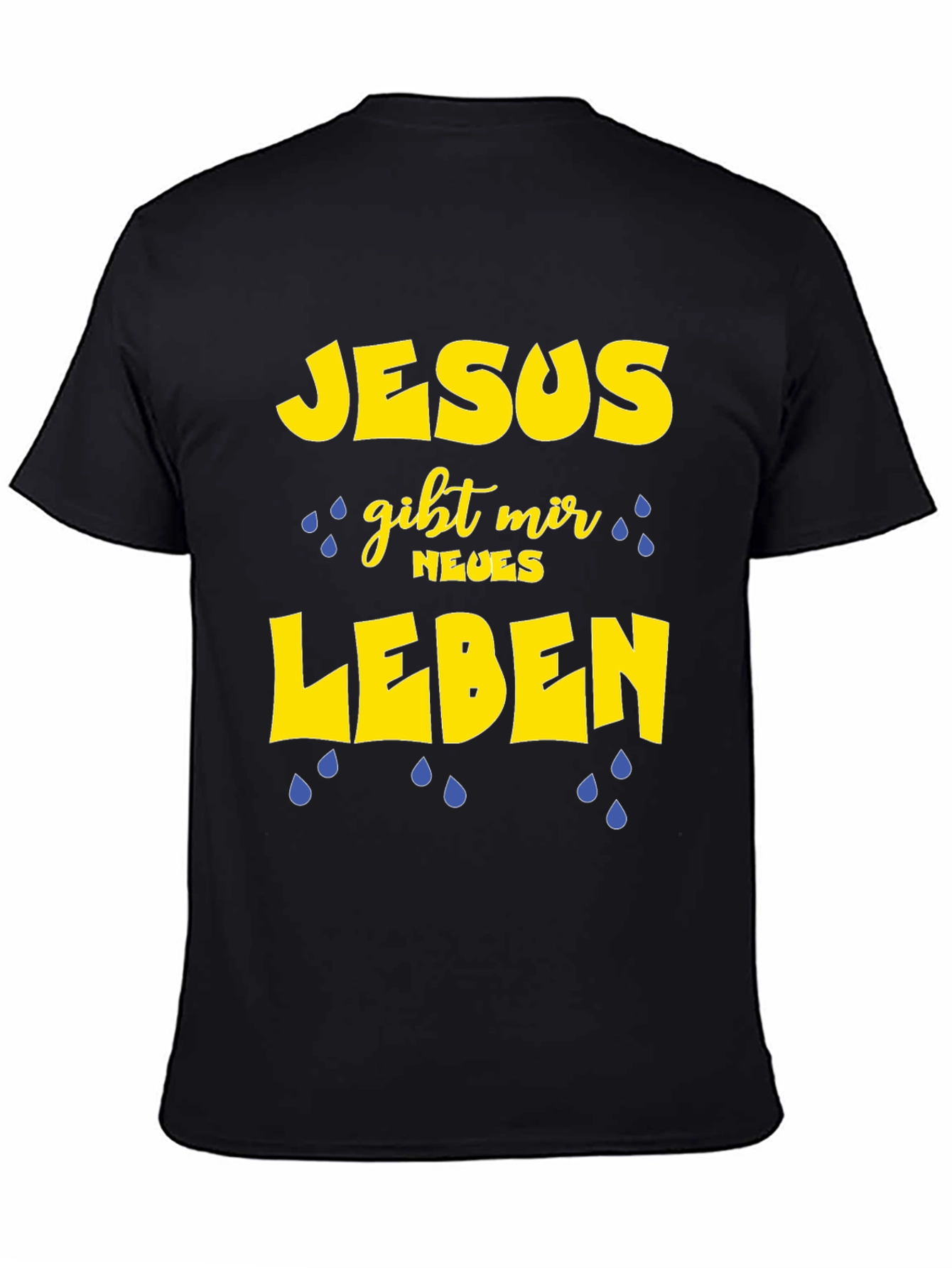 Jesus Gives Me New Life T-Shirt