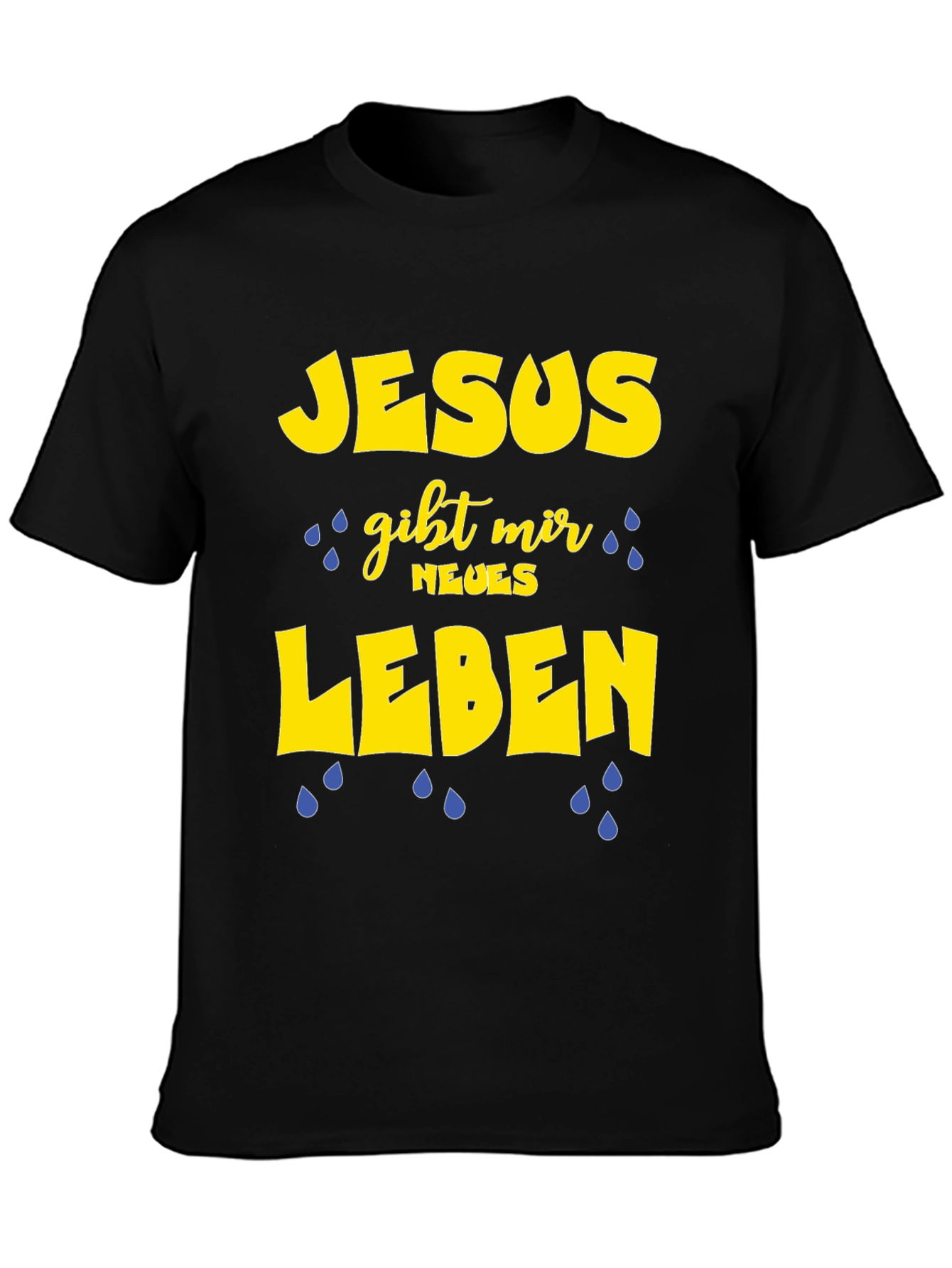 Jesus Gives Me New Life T-Shirt