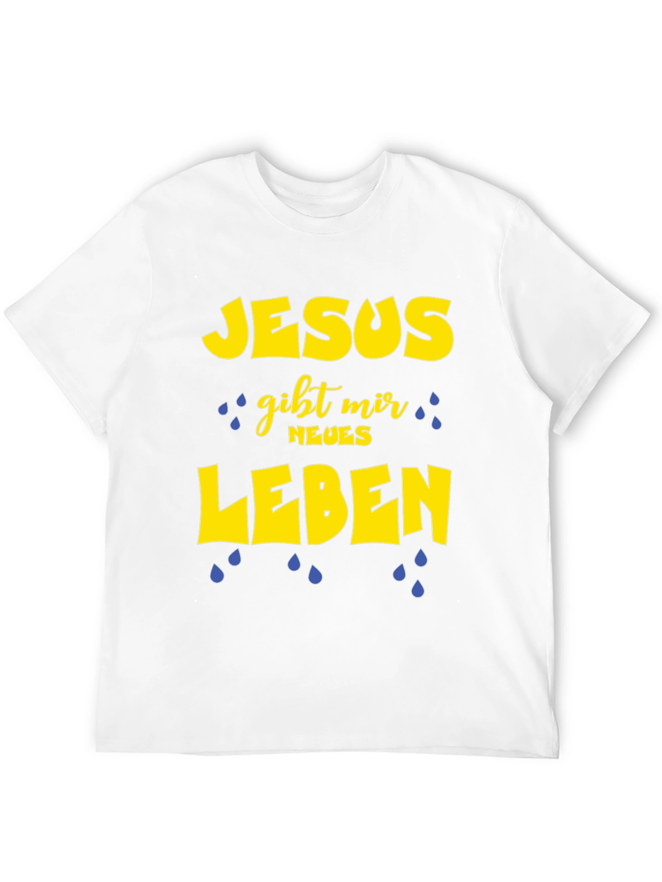 Jesus Gives Me New Life T-Shirt
