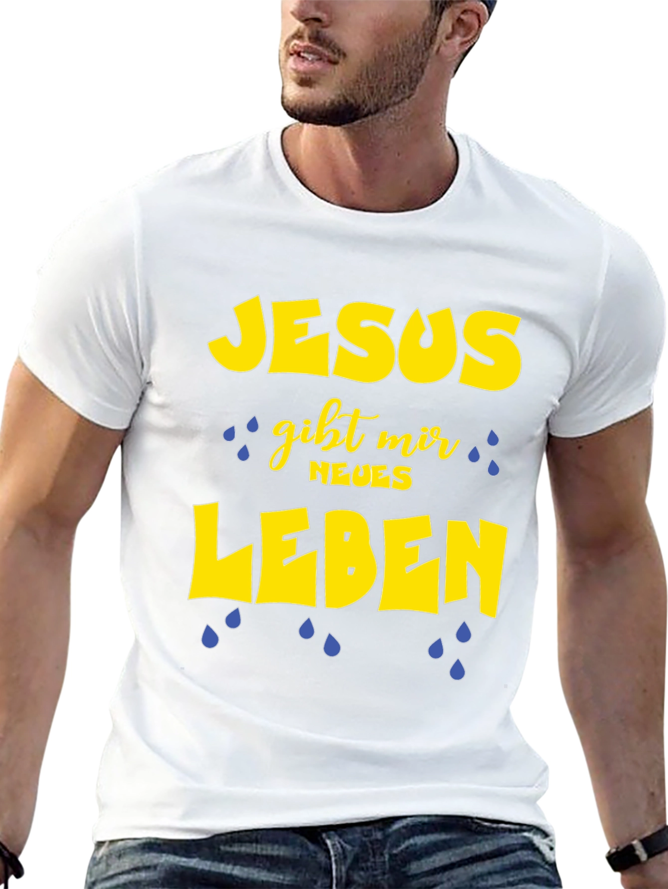 Jesus Gives Me New Life T-Shirt