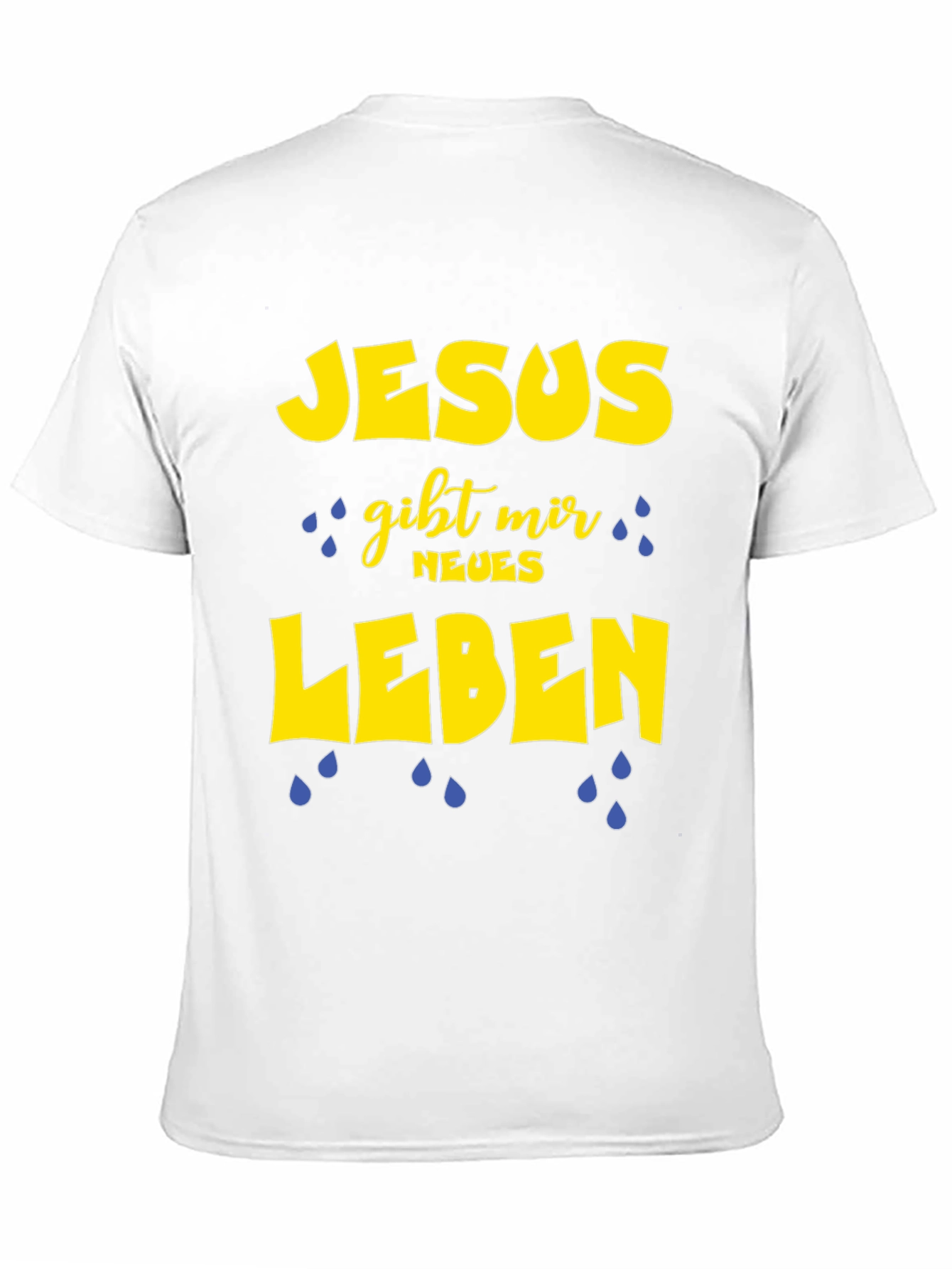 Jesus Gives Me New Life T-Shirt