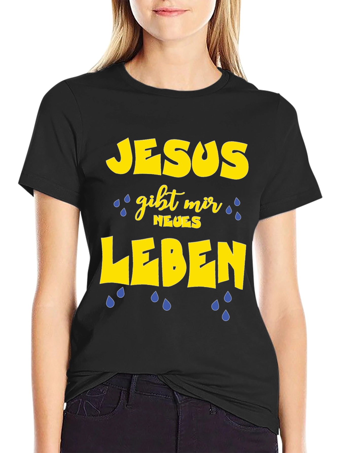 Jesus Gives Me New Life T-Shirt
