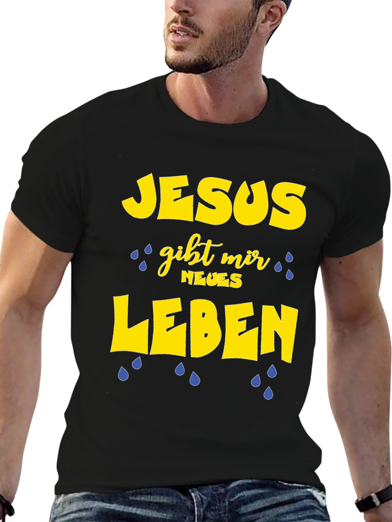 Jesus Gives Me New Life T-Shirt