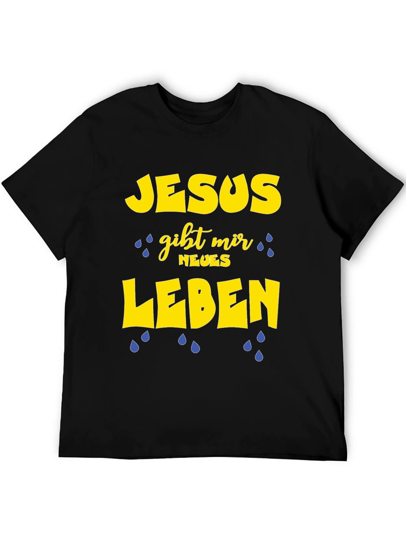Jesus Gives Me New Life T-Shirt