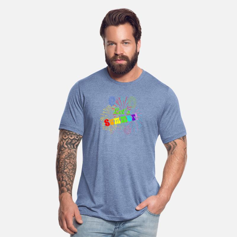 “LET’S SUMMER!” – SUMMER FUN T-SHIRTS