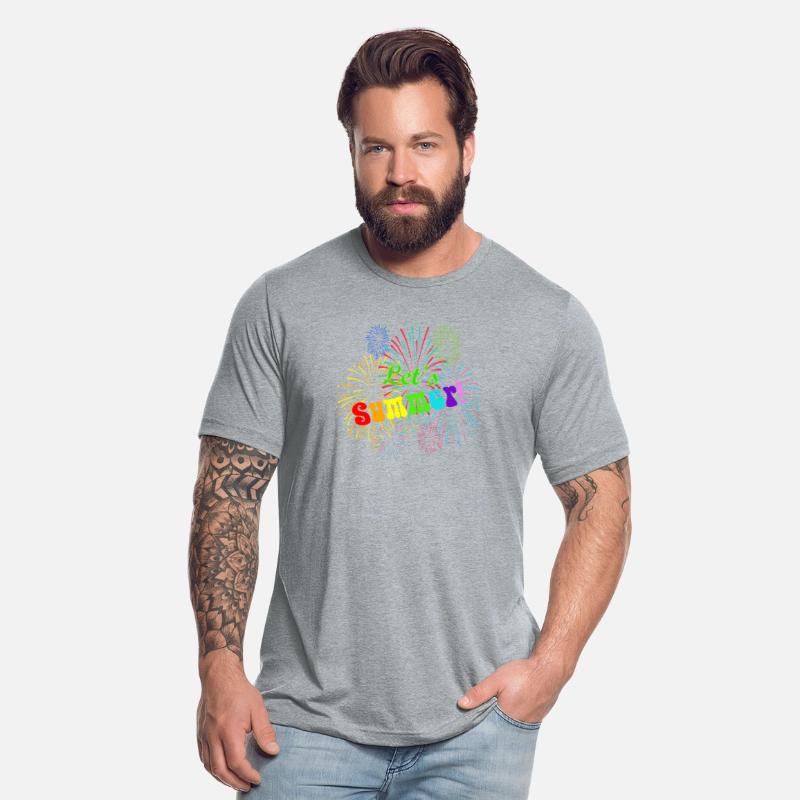 “LET’S SUMMER!” – SUMMER FUN T-SHIRTS