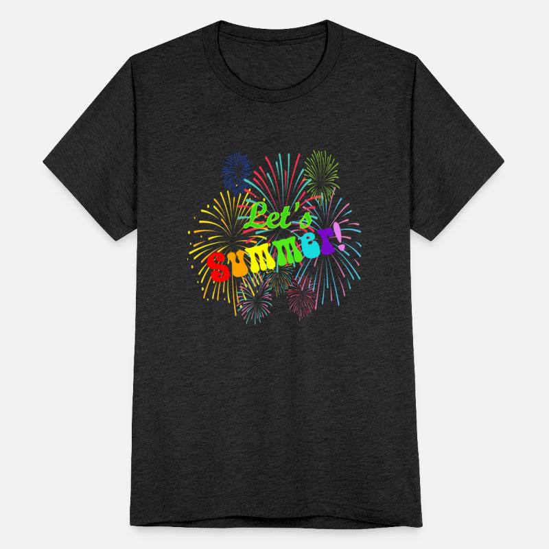 “LET’S SUMMER!” – SUMMER FUN T-SHIRTS