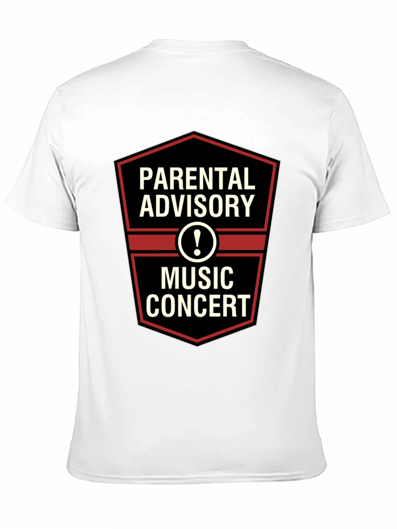 Parental Advisory Music Concert Graphic Tee