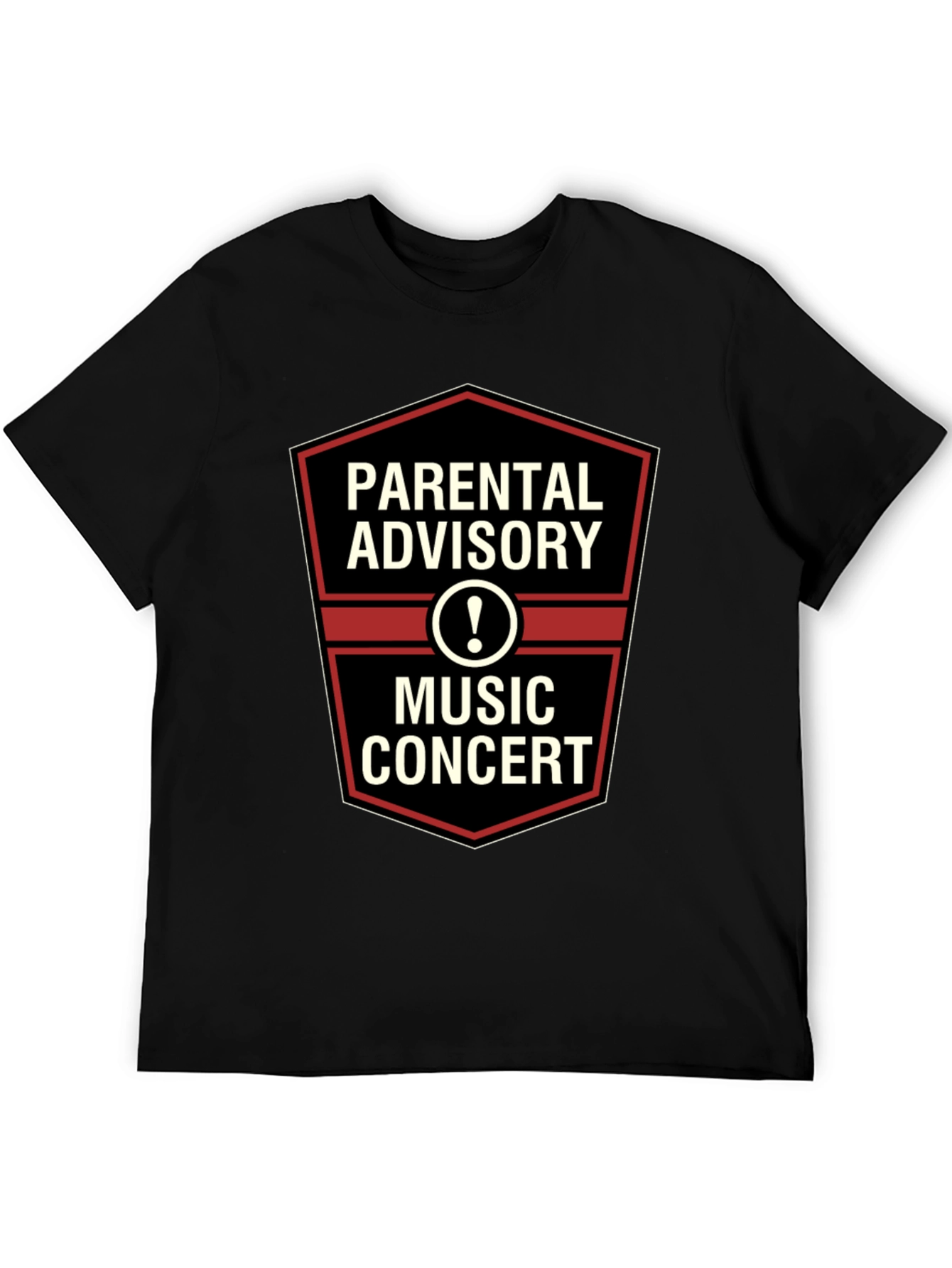 Parental Advisory Music Concert Graphic Tee