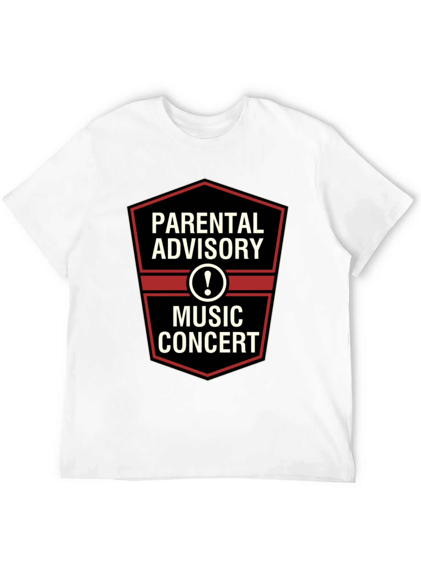 Parental Advisory Music Concert Graphic Tee