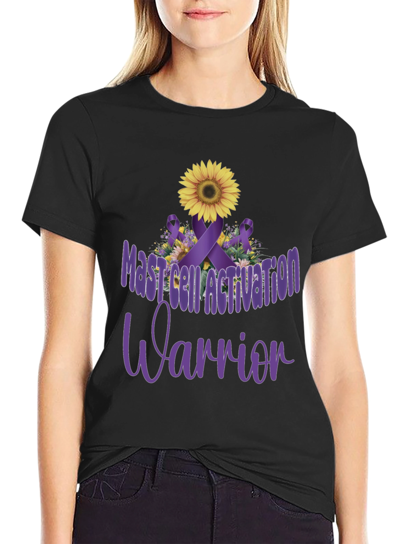 Mast Cell Activation Warrior T-Shirt