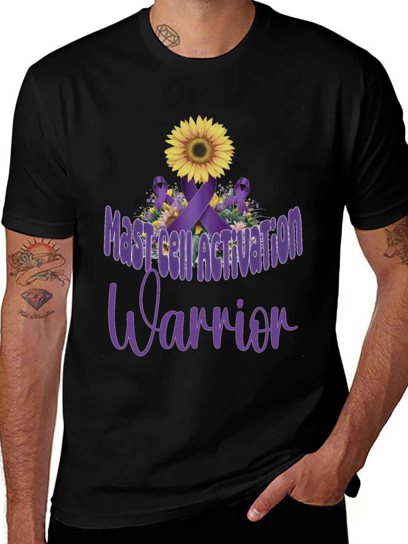 Mast Cell Activation Warrior T-Shirt