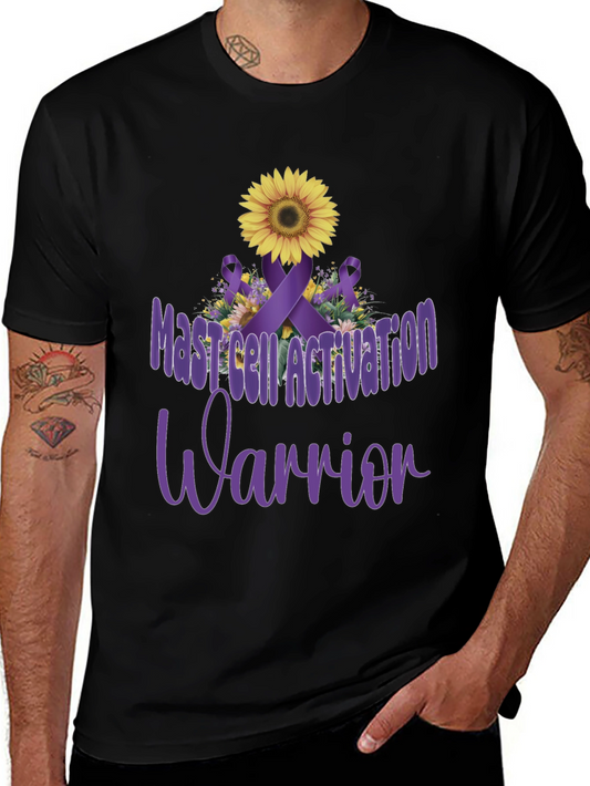 Mast Cell Activation Warrior T-Shirt
