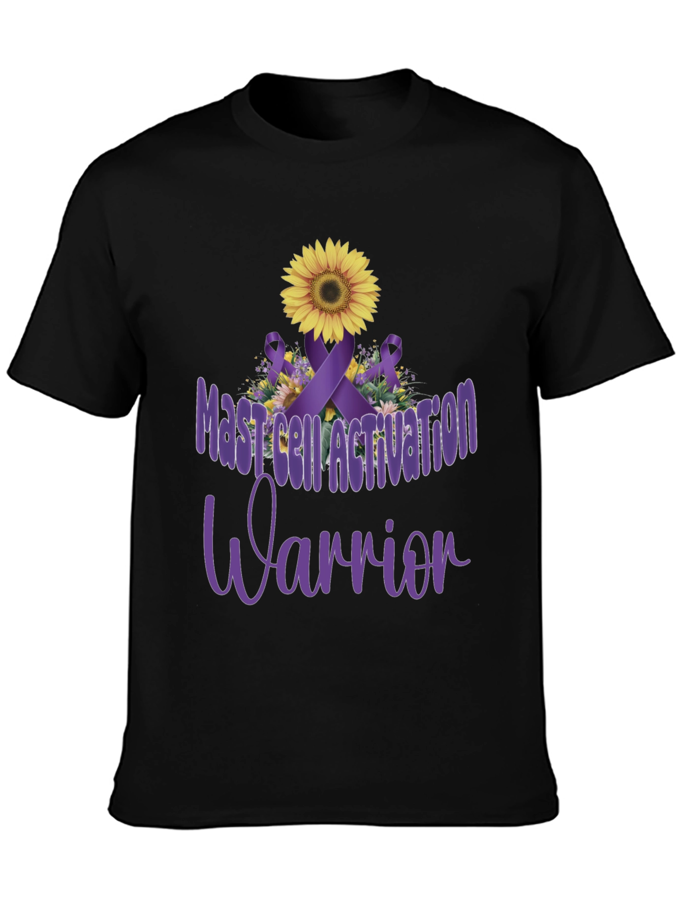 Mast Cell Activation Warrior T-Shirt