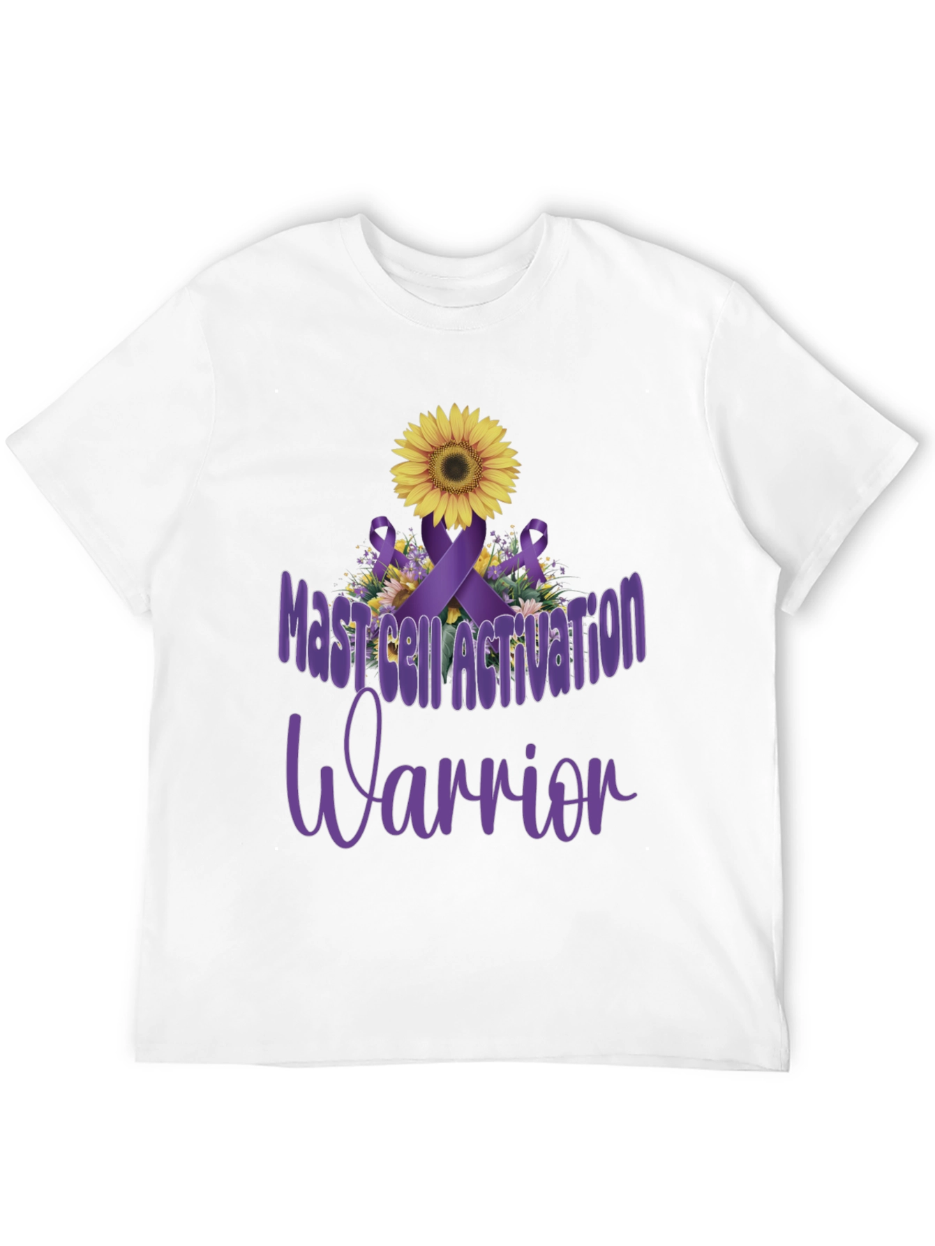 Mast Cell Activation Warrior T-Shirt