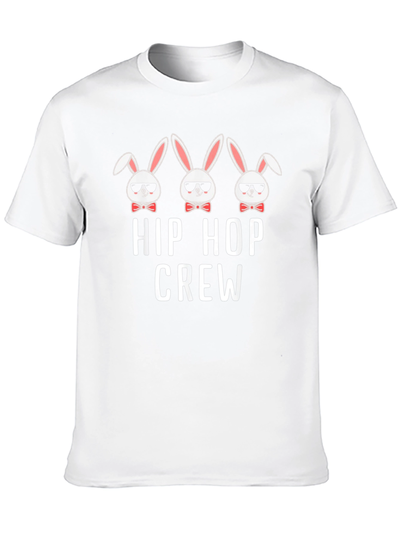 Hip Hop Crew Easter Bunny T-Shirt