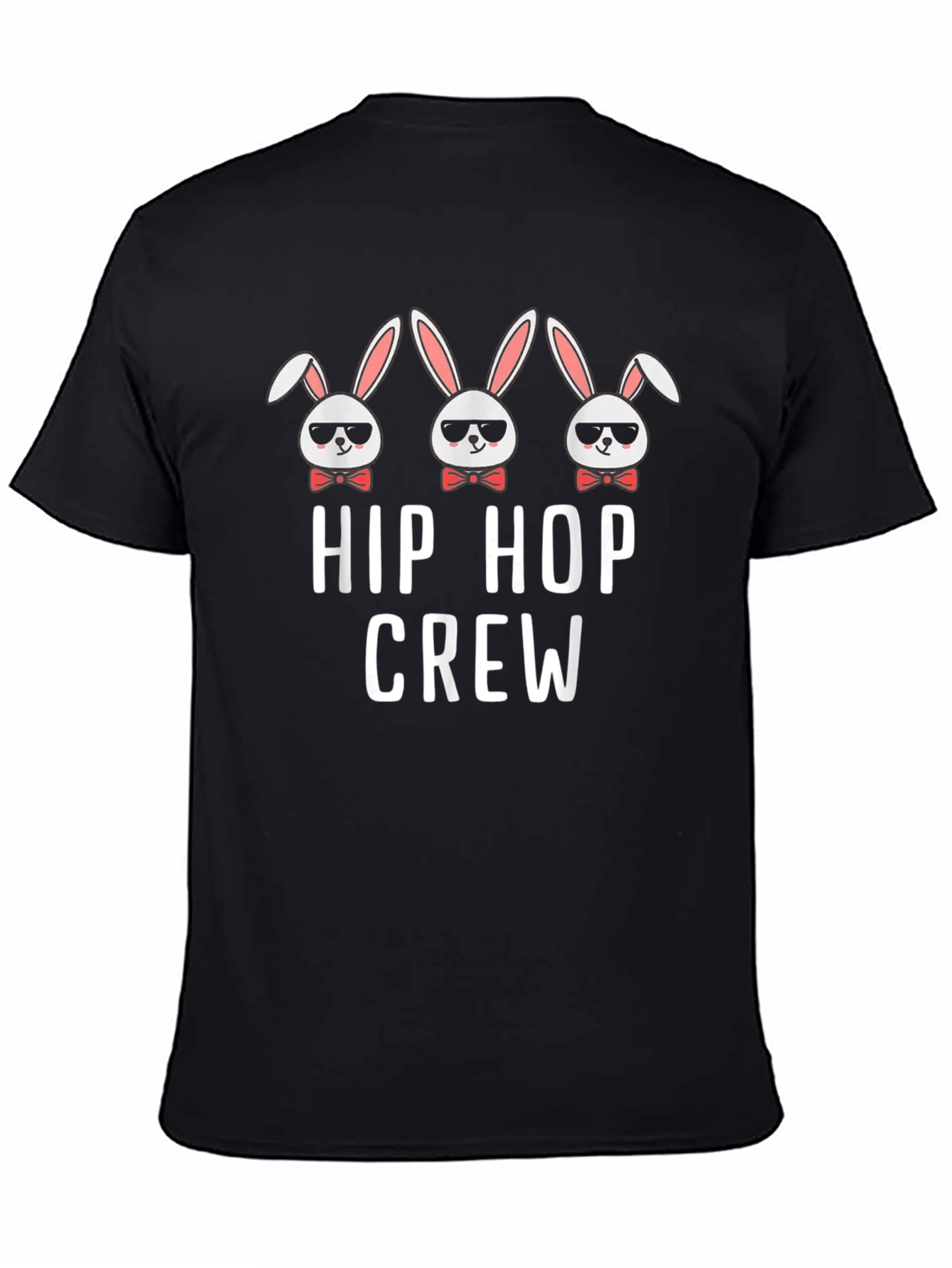 Hip Hop Crew Easter Bunny T-Shirt