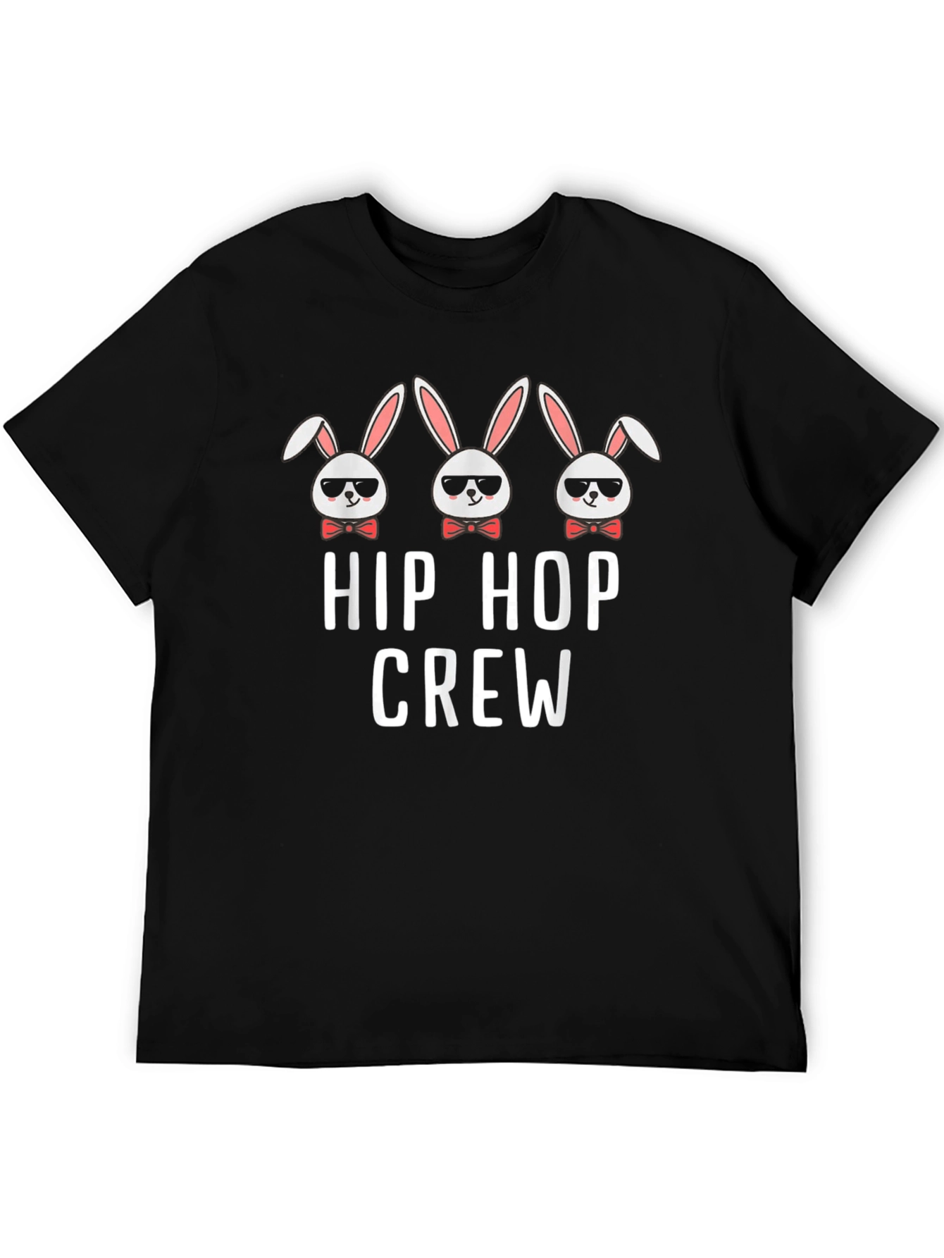 Hip Hop Crew Easter Bunny T-Shirt