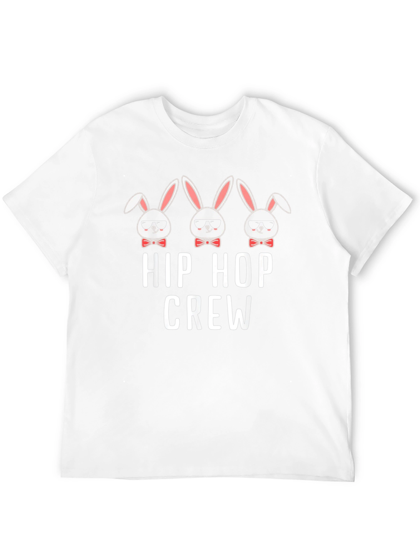Hip Hop Crew Easter Bunny T-Shirt