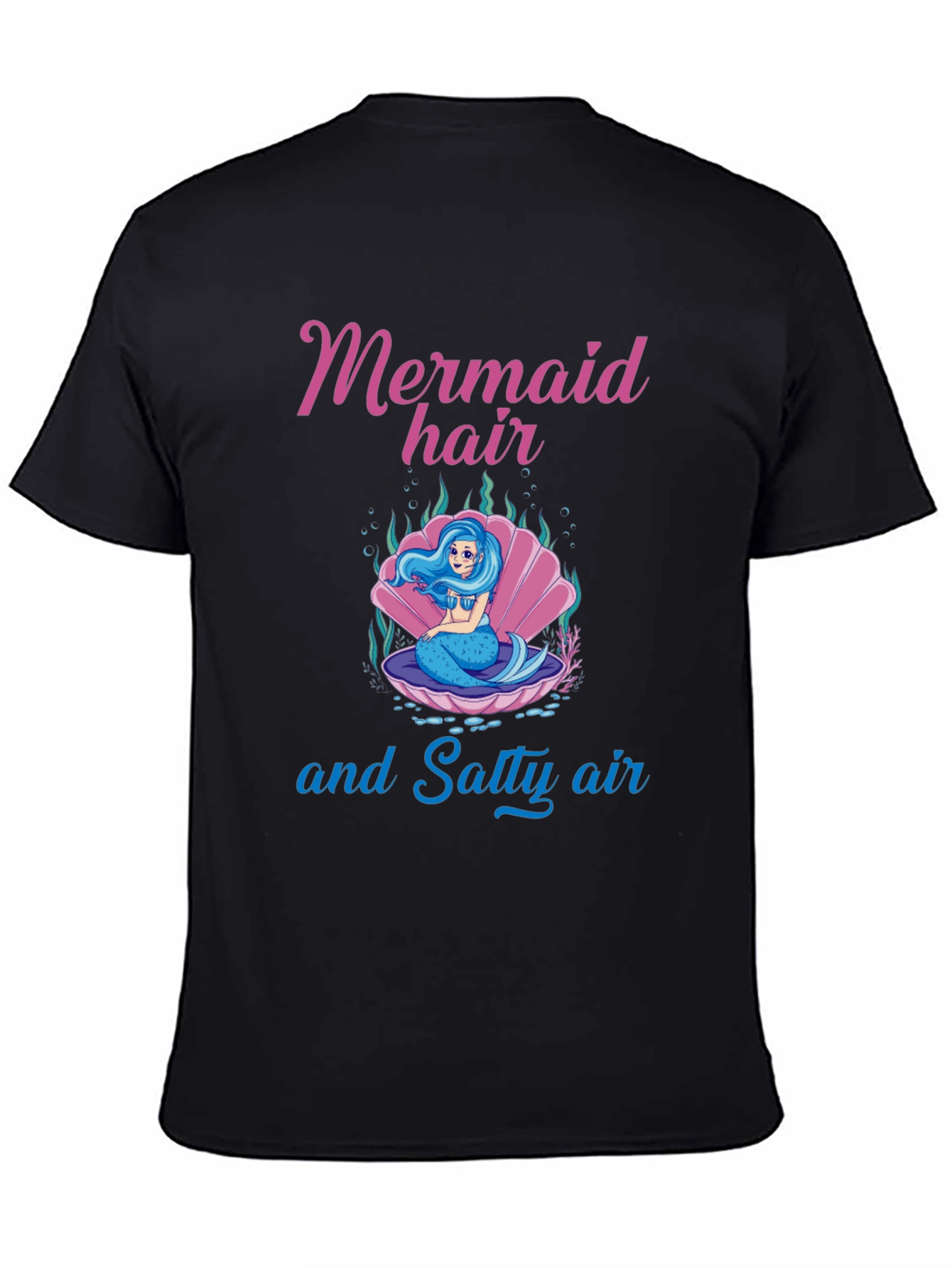 Mermaid Hair Salty Air Graphic Tee