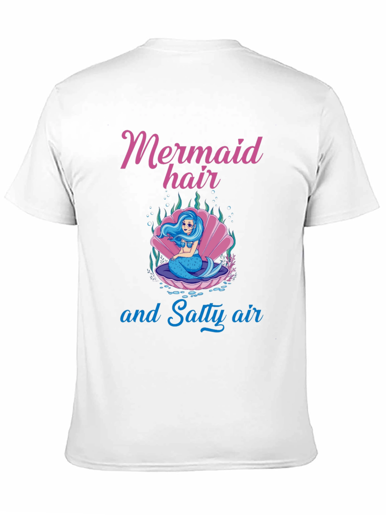 Mermaid Hair Salty Air Graphic Tee