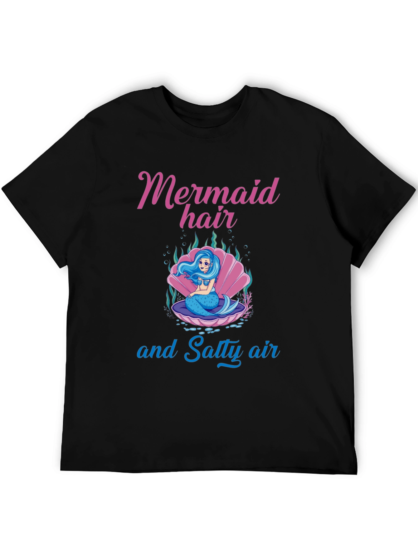Mermaid Hair Salty Air Graphic Tee