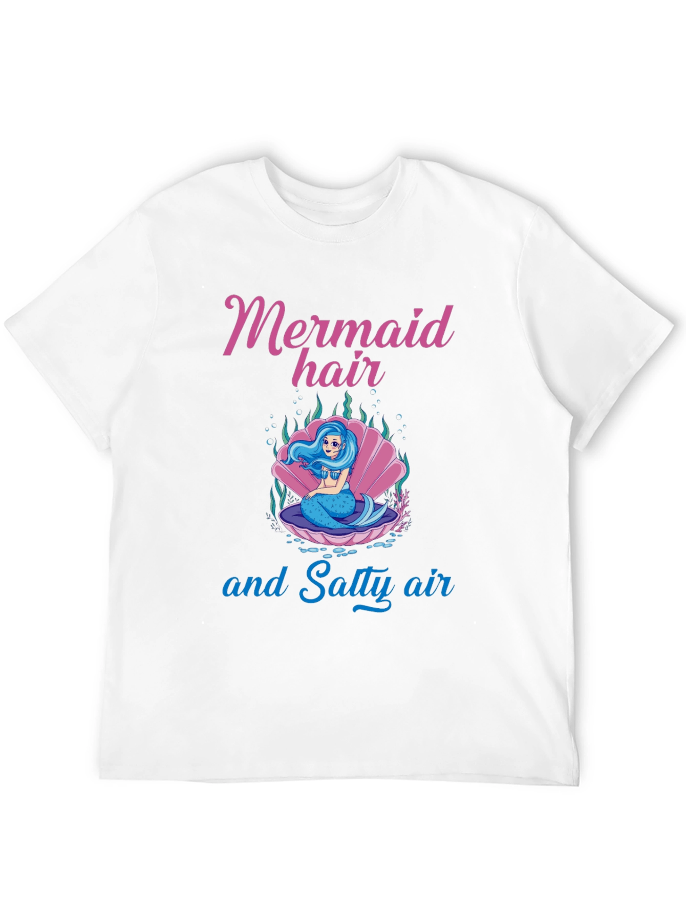 Mermaid Hair Salty Air Graphic Tee