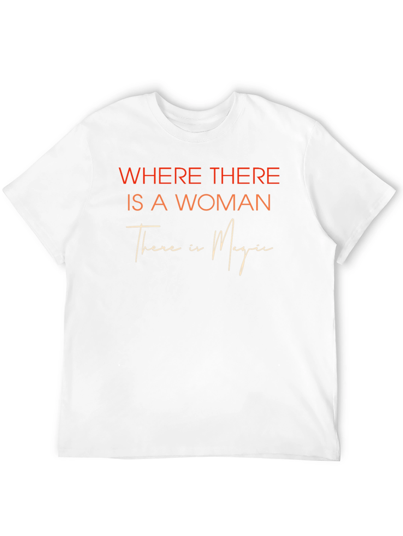 Woman Magic T-Shirt - Inspirational Graphic Tee