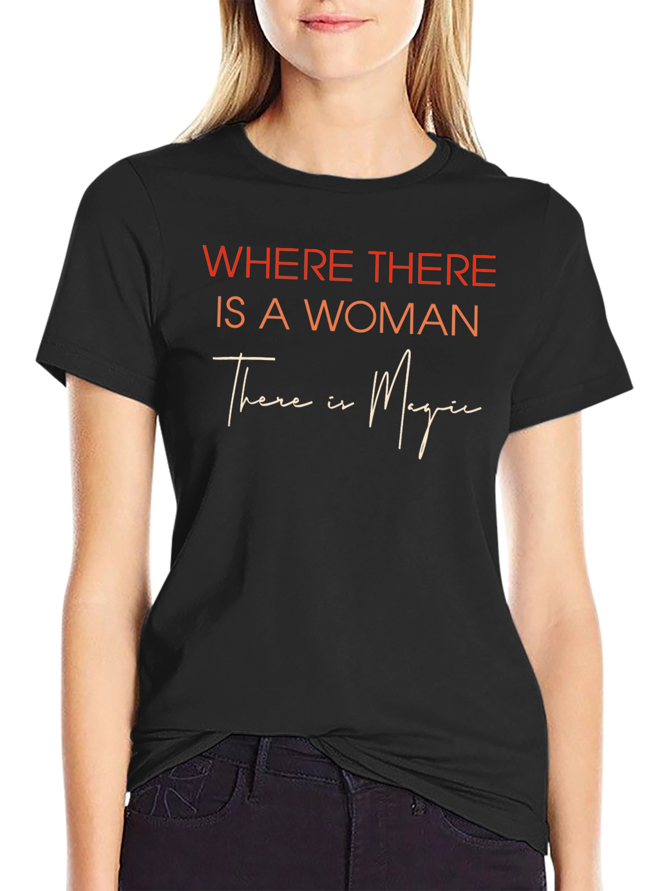Woman Magic T-Shirt - Inspirational Graphic Tee