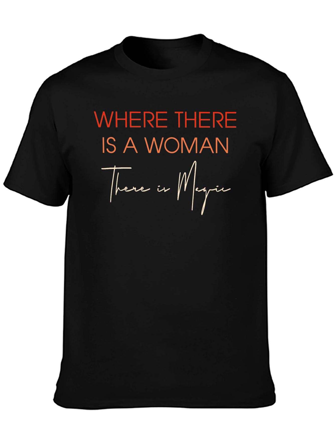Woman Magic T-Shirt - Inspirational Graphic Tee