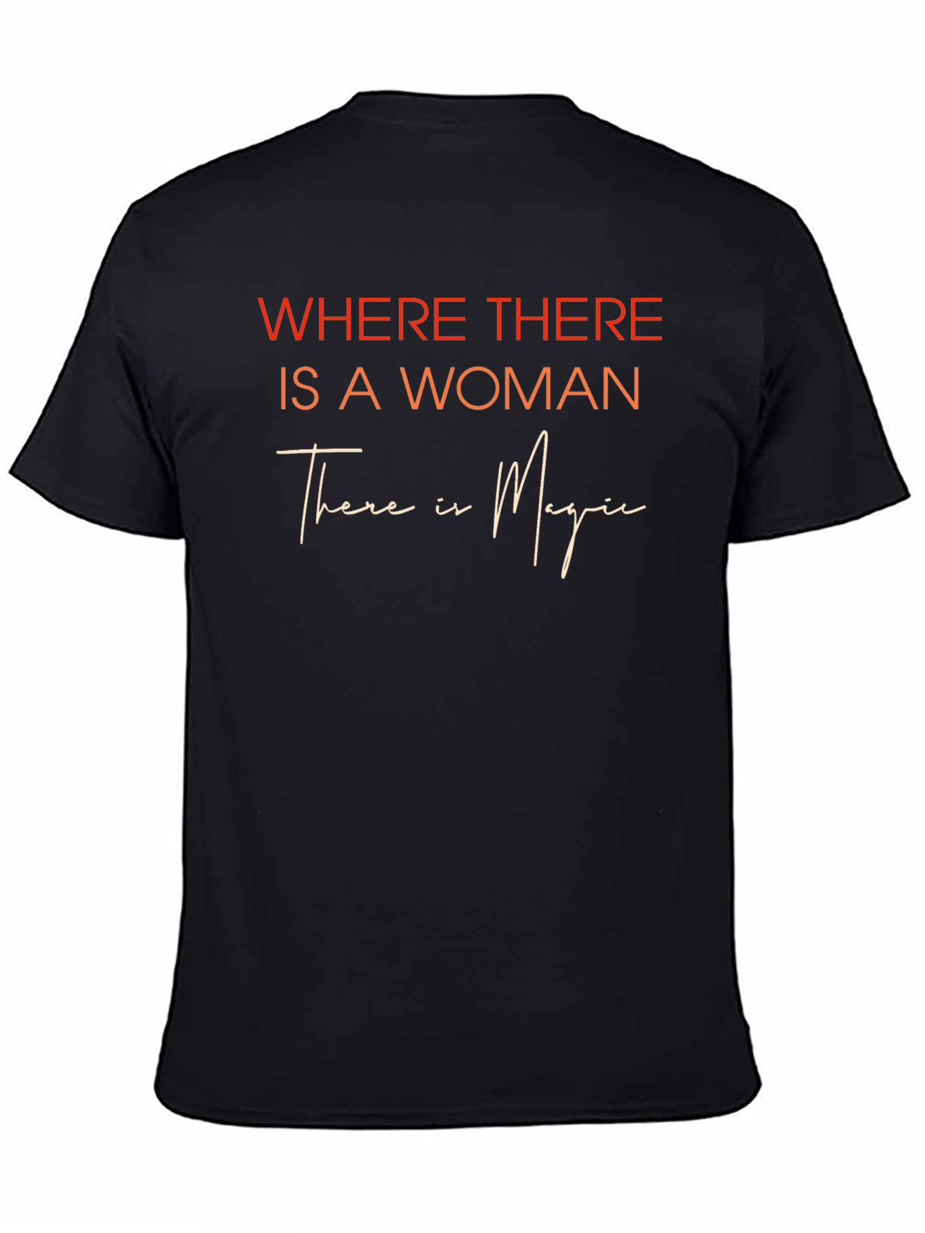 Woman Magic T-Shirt - Inspirational Graphic Tee